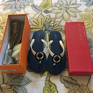 Kate Spade Sailor Flip Flop